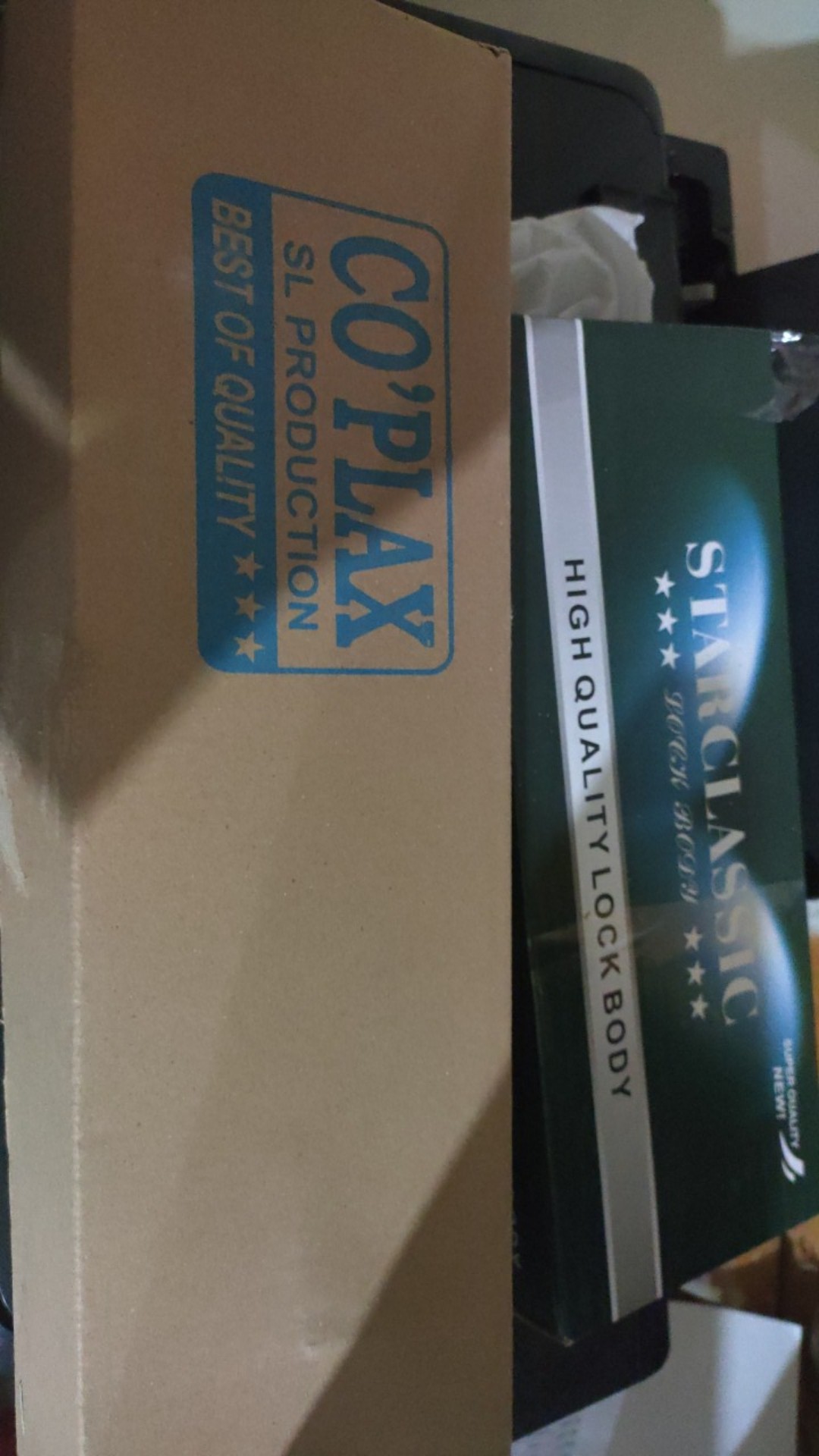 Gagang Pintu Rumah Handle Pintu 33 Cm Dan Satu Set Body Kunci Pelor