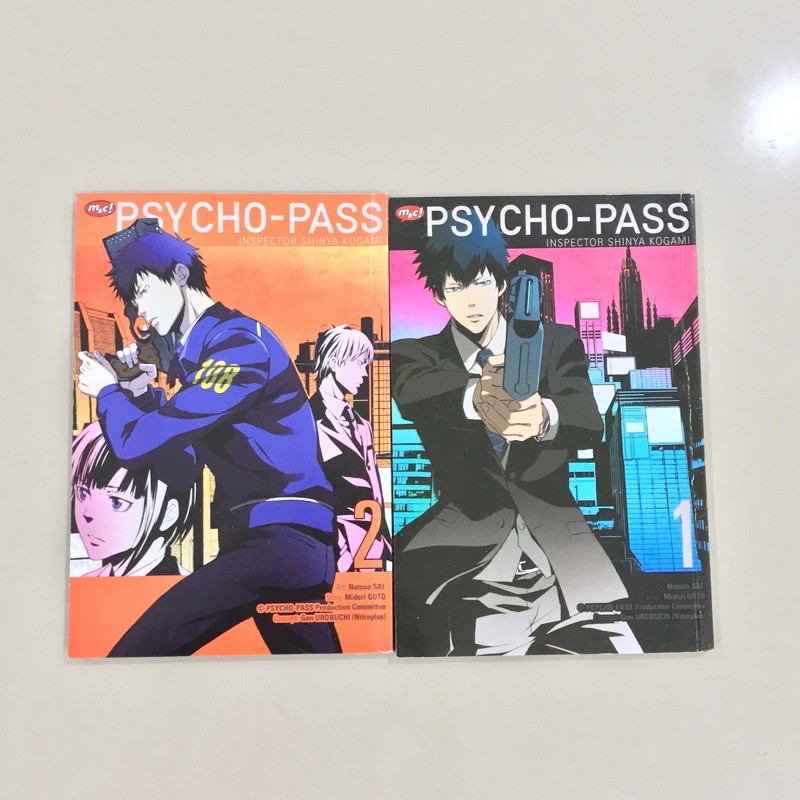 komik kolpri psycho-pass psychopass psycho pass