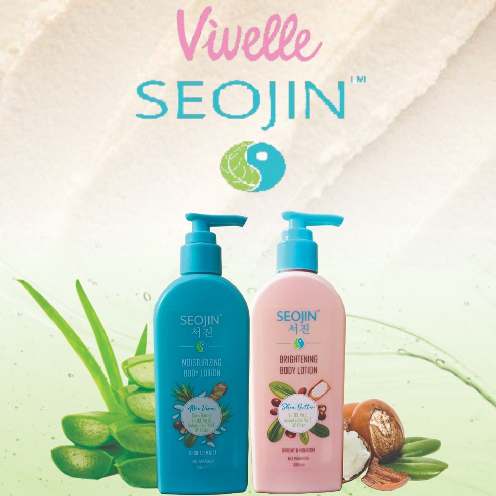 SEOJIN Hand Body Lotion With Shea Butter 250 ml