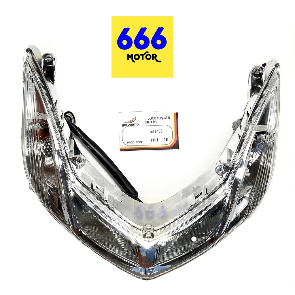 666MOTOR LAMPU SEN DEPAN/ FRONT WINKER ASSY MIO 08 / SMILE