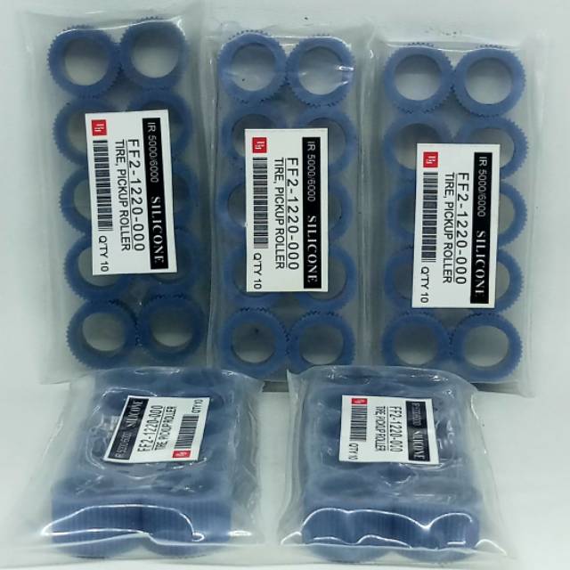 

Silicone Tire Pickup Roller Penarik Kertas IR 5000/6000/6570