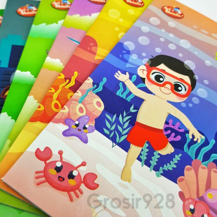 

드 Buku Tulis merk Sidu / Sinar Dunia 38 lembar isi 10 Special