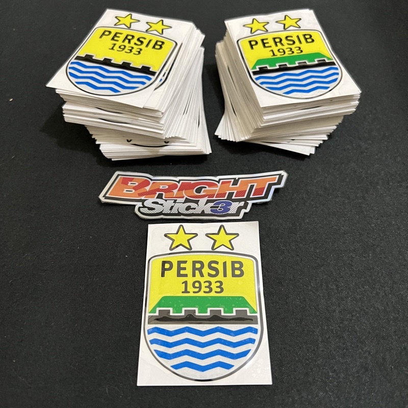 STICKER STIKER PERSIB BANDUNG CUTTING