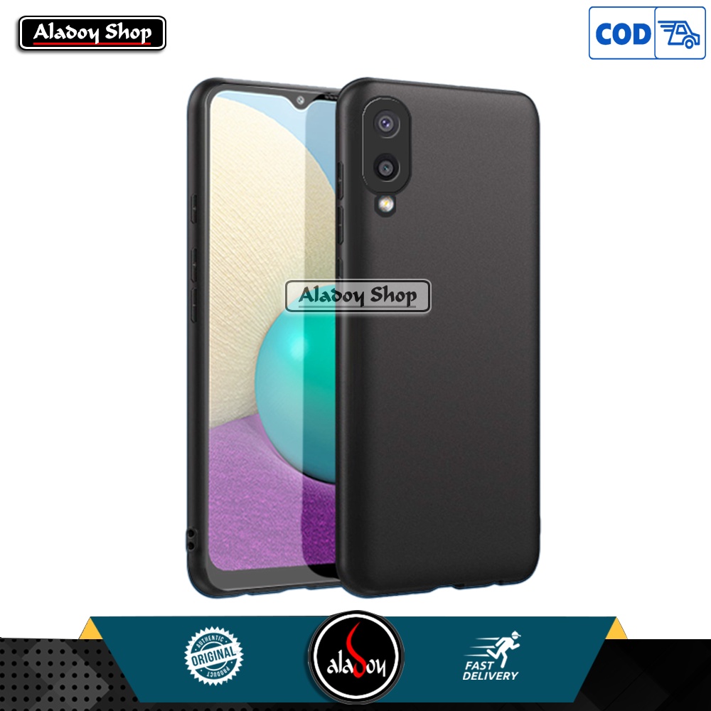 Case Samsung A02 / M02 Softcase New Slim Premium Casing Matte Color