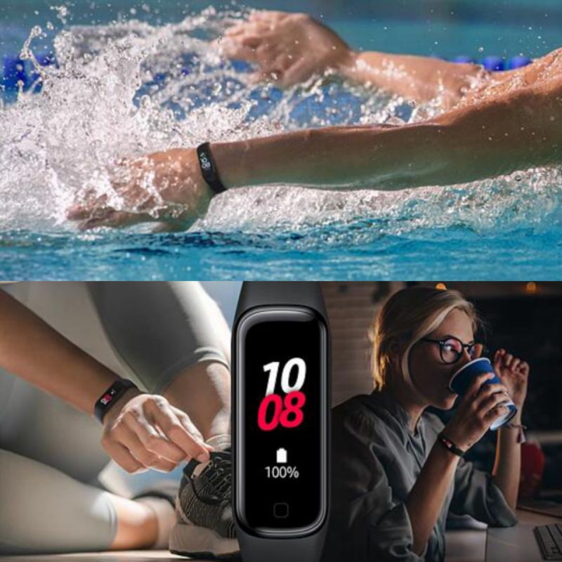 Samsung Galaxy Fit 2 Resmi SEIN Jam Smartband Smartwatchkop