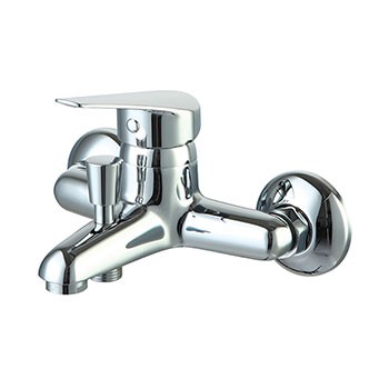 KRAN PANAS DINGIN / SINGLE LEVER BATH MIXER WITH SHOWER WASSER S1010