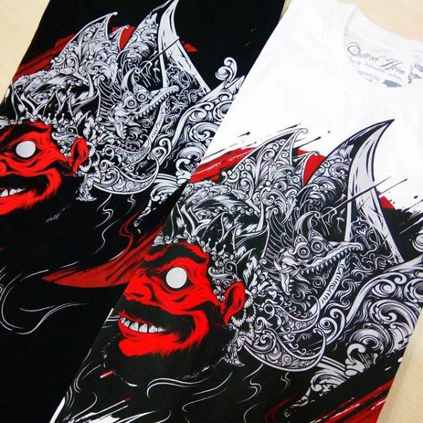 Culture Hero | Kaos Distro Keren Budaya Indonesia: Kelono Black