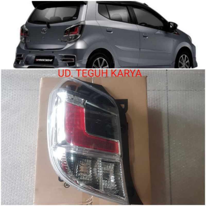 lampu belakang agya ayla trd 2021