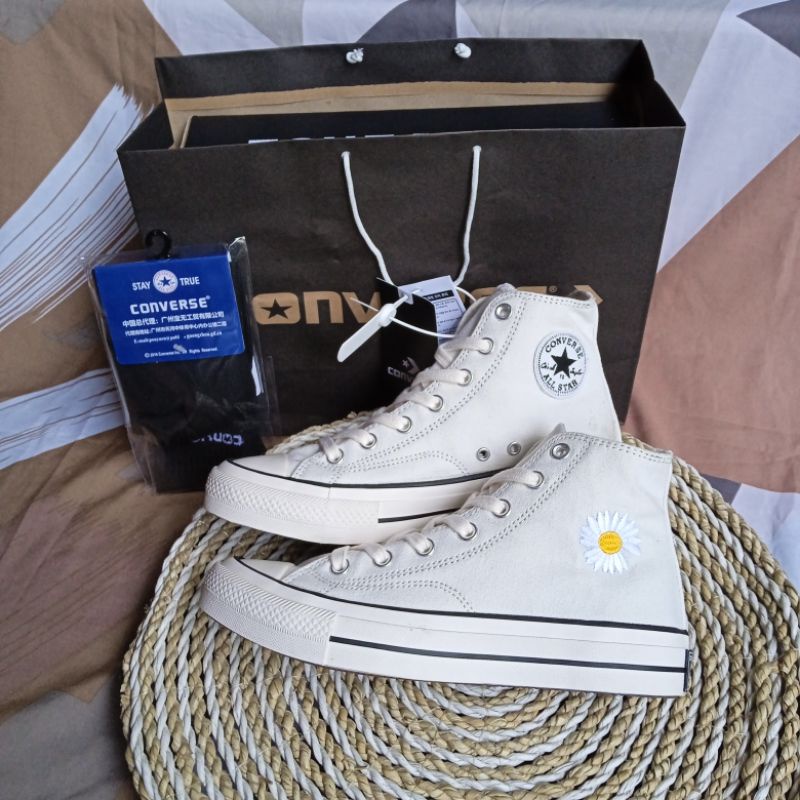 COD SEPATU  PEACE MINUS ONE HIGH OFF WHITE PREMIUM