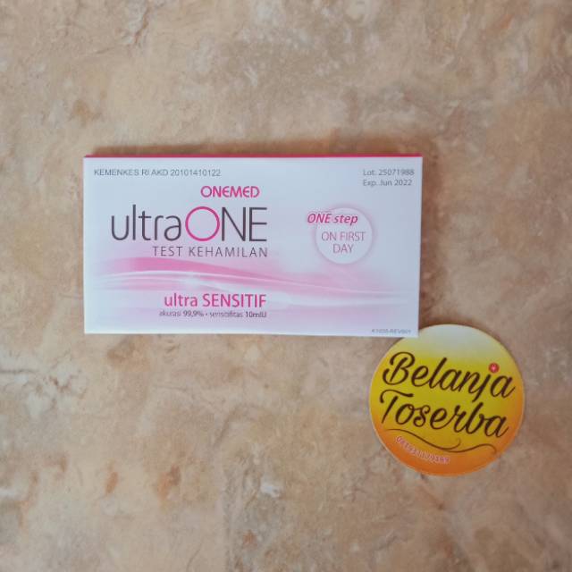 Test Kehamilan Strip Ultraone / Testpack Pregnancy / Test HCG Hamil Ultra One