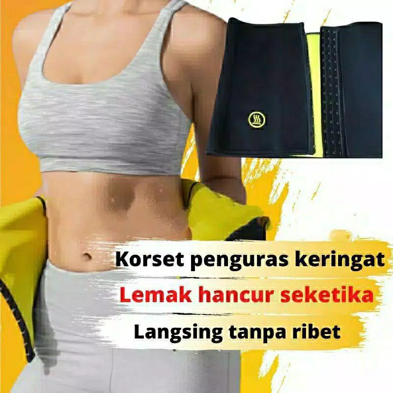 NEW HOT SHAPER KORSET CORSET SLIMMING WAIST CINCHER DENGAN 3 BARIS PENGAIT