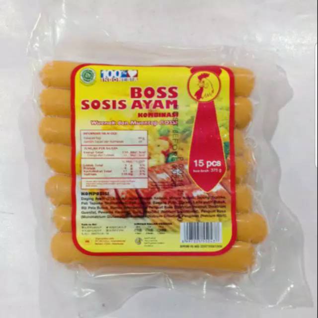 

Boss sosis ayam 375gr