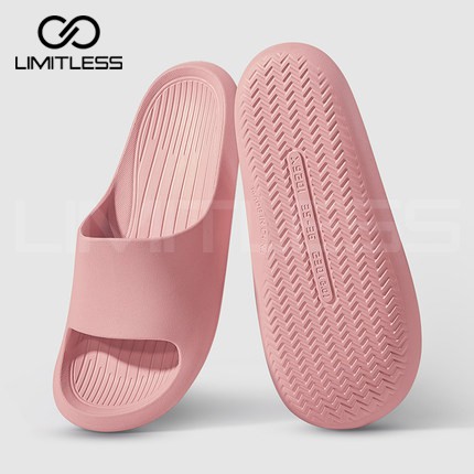 Sandal Wanita Limitless Sendal Cewek Selop Korea EVA Sandal Rumah Wanita Terbaru  Slip On Lucu Empuk