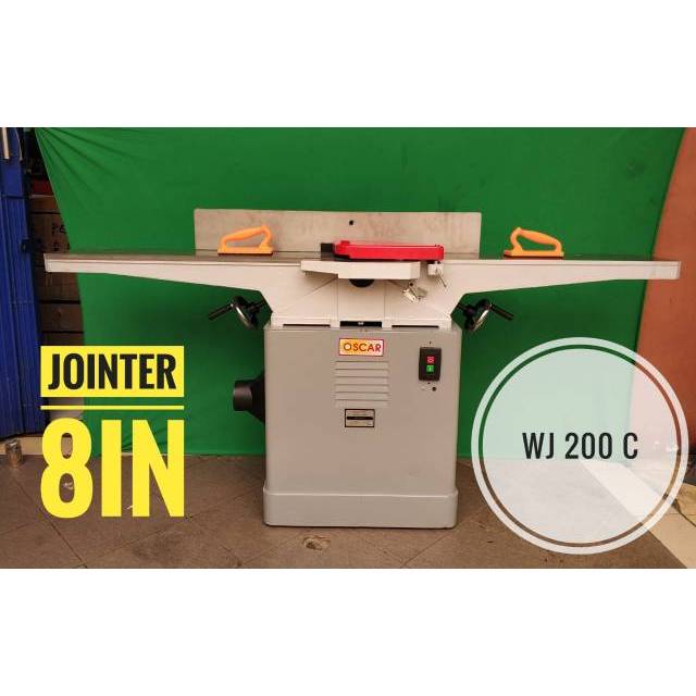 Wood Jointer WJ 200C 8in JP801 OSCAR