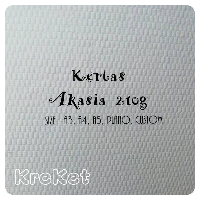  Kertas  Florida Akasia  90g Putih A4 Shopee Indonesia