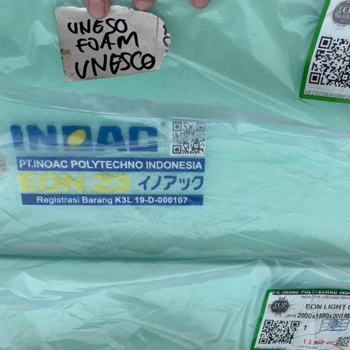 Kasur Inoac 200x180x20 Kasur Busa Inoac EON LG D23 Garansi 10 Tahun