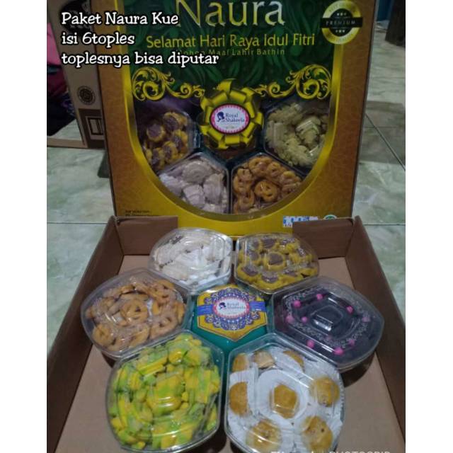 

Paket naura