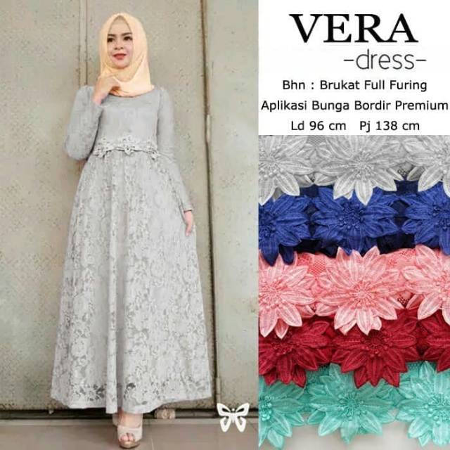 Maxi vera banyak warna