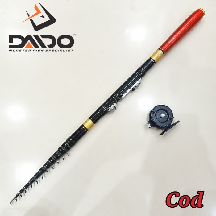 Joran Tegek Custom 450 Carbon + Reel