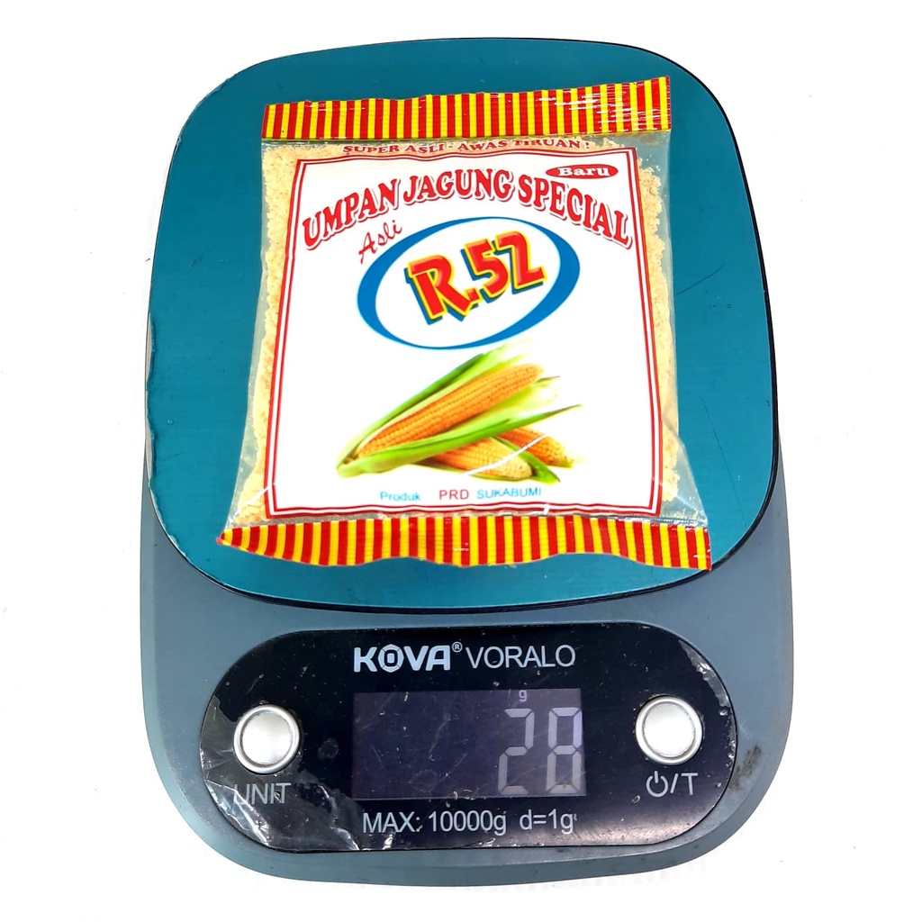 UMPAN PANCING R52 JAGUNG DIJAMIN GACOR PESONA PANCING