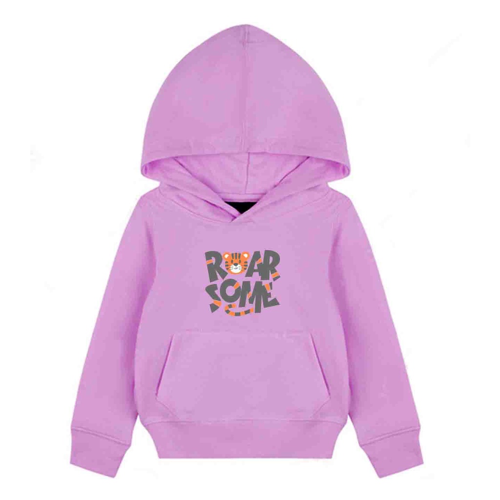 Hoodie Anak Roar Some Sweater Pakaian Fleece Anak M - XL