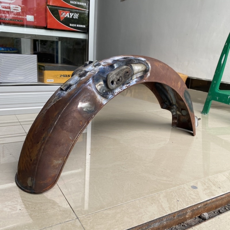 Slebor spakbor honda cb 125 pres nganjuk termurah