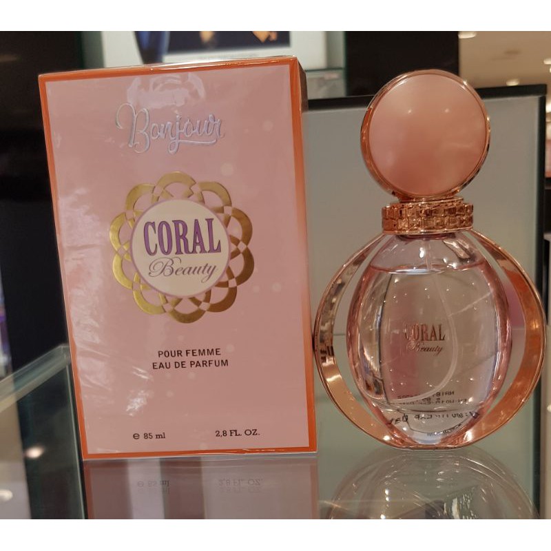 BONJOUR CORAL BEAUTY POUR FEMME PARFUME ORIGINAL