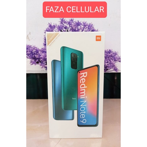 Redmi not 9 ram 6/128 gb garansi resmi