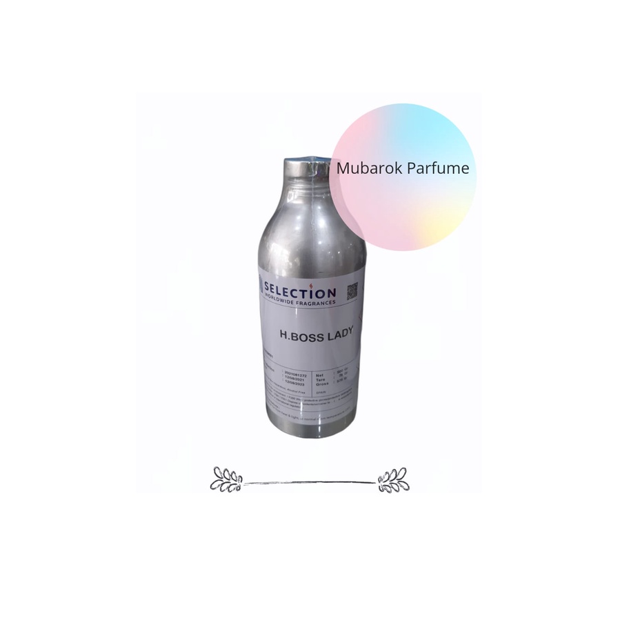 Bibit Parfum Import Eropa Selection Hugo Boss Lady 500 ML