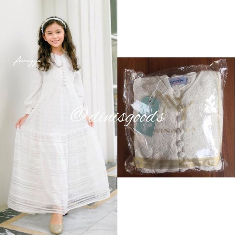 OLESIA DRESS FOR KIDS (GIRL) AINAYYA