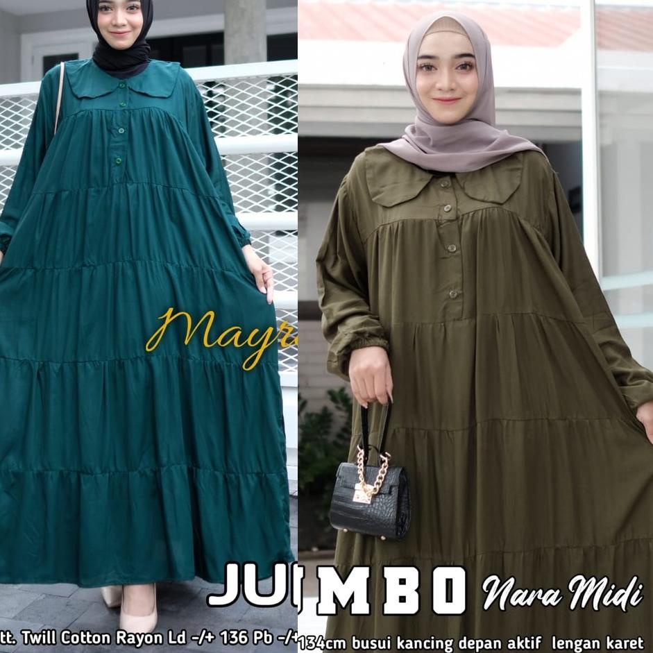 CY.02Jl22ғ | GAMIS JUBAH JUMBO XXXXXL (5L) LD 140 TOYOBO PB 140 CM - BERAT BADAN 105 KG PUN MASUK 13