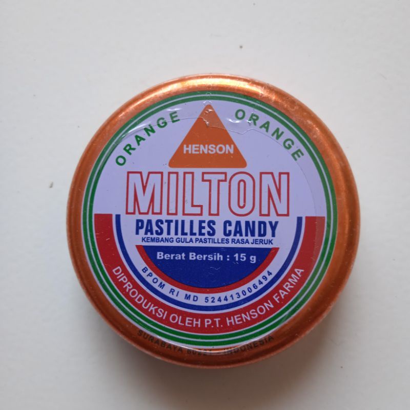 

milton rasa orange