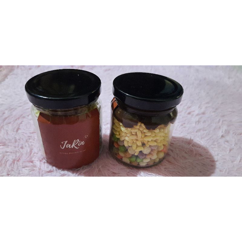 

JaRin crispy dessert in jar
