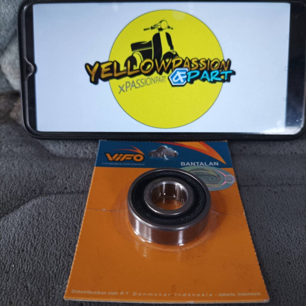 laher roda tromol depan vespa excel laher 6202 vifo