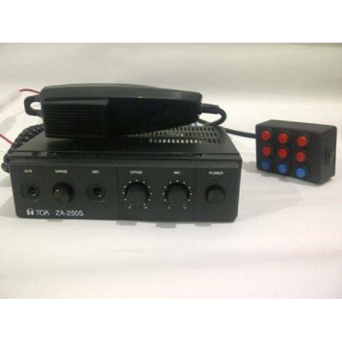 TOA ZA-250S ZA 250S ZA 250 S Za250S car amplifier ampli 28W