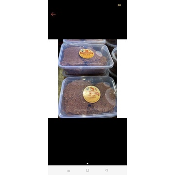 

Terasi panggang khas Kalimantan