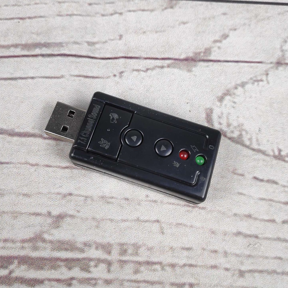 USB 7.1 Channel Sound Card Adapter