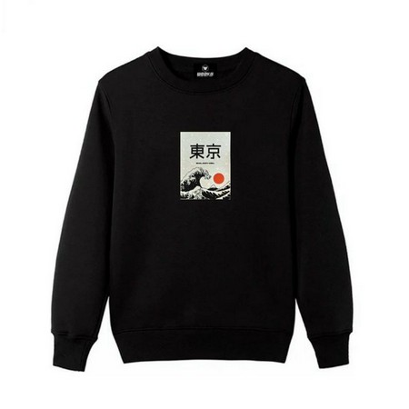 Eighty Nine Crewneck Black Motif Simpel Pria/Wanita Premium Quality [COD]