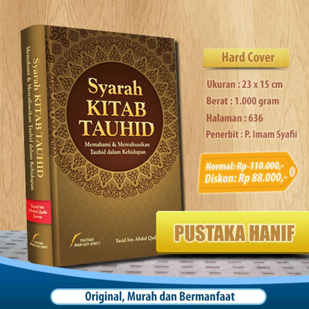 TERLARIS BUKU SYARAH KITAB TAUHID USTADZ YAZID BUKU KEAGAMAAN