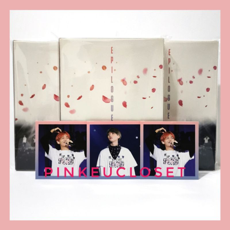 [READY RARE] BTS EPILOGUE DVD FULLSET TAEHYUNG V / SUGA YOONGI PHOTOCARD