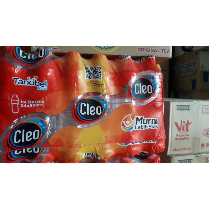 Cleo Botol 24×550 ml