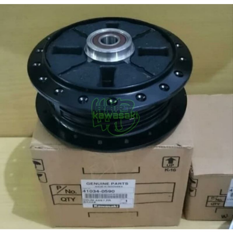 Tromol belakang kawasaki w175 w 175 original