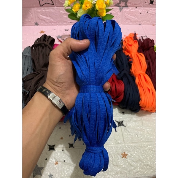 cod 20 pasang tali sepatu gepeng murah/tali sepatu sneakers pria dan wanita/tali sepatu bola/tali sepatu futsal/tali sepatu boots/tali color/tali swuiter/tali sepatu gepeng 1kd/tali sepatu gepeng warna warni/tali gepeng murah 20 pasang cod