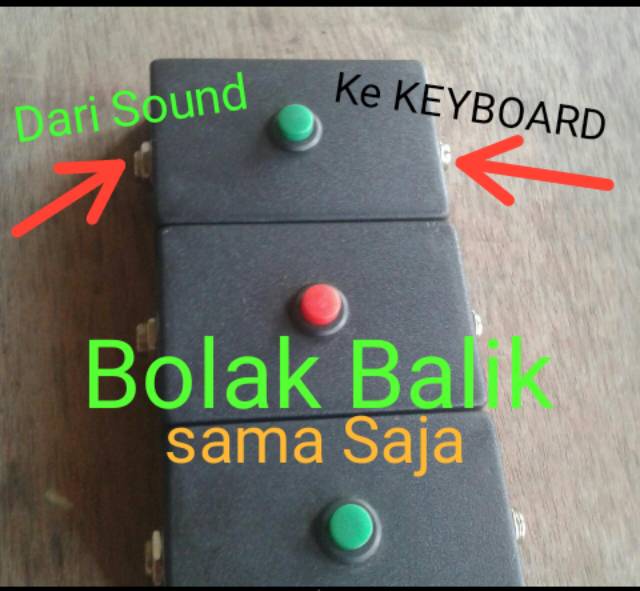 On Off Audio Keyboard Pemutus Audio Keyboard Ke Sound