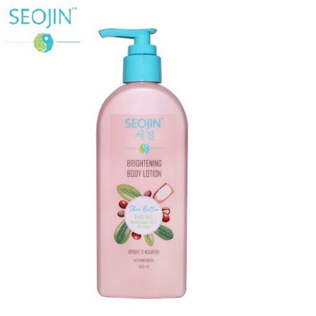 SEOJIN HAND BODY LOTION 250ML ALOE VERA SHEA BUTTER PELEMBAB TUBUH