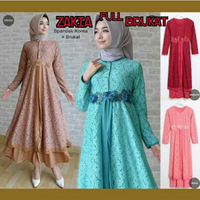 Zakia Dress