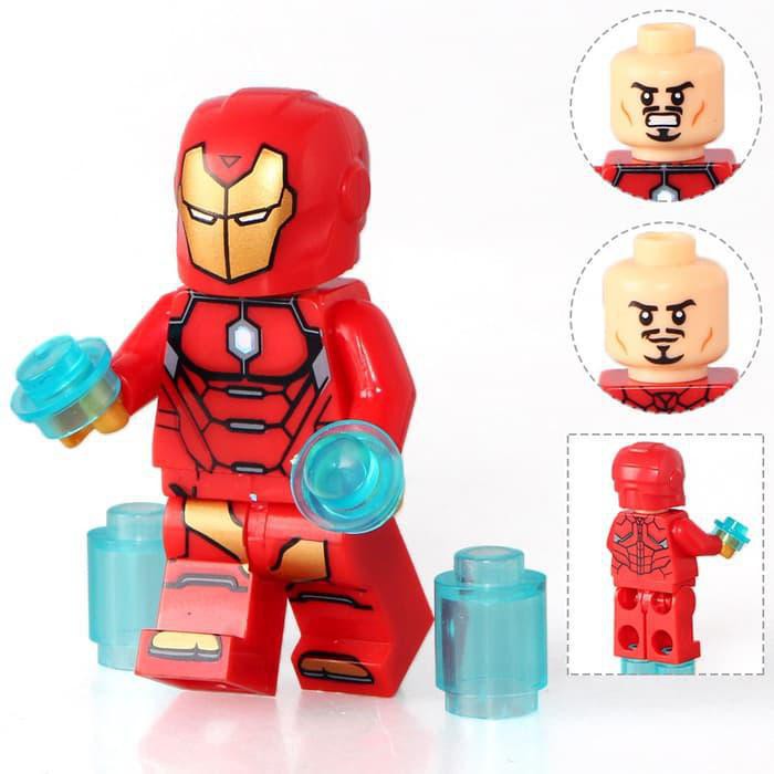 Iron Man XH545 Marvel Super Heroes Minifigure Brick Lego X0151