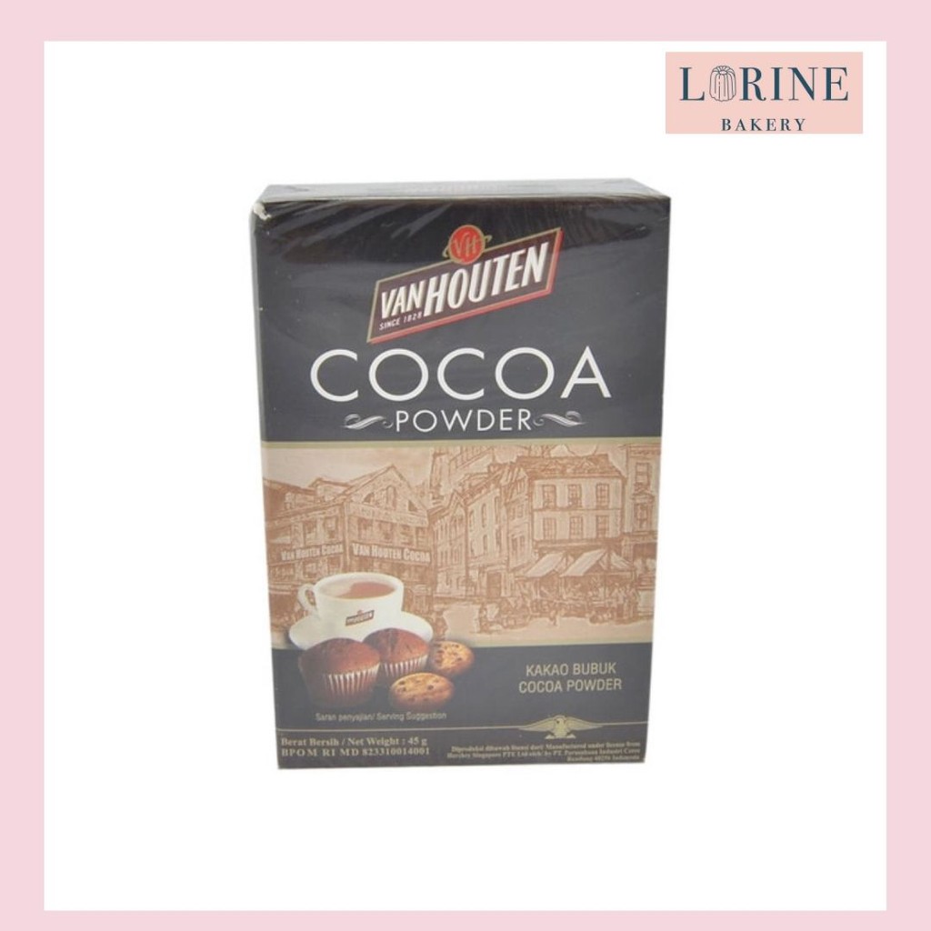 

VAN HOUTEN COCOA POWDER 45GR