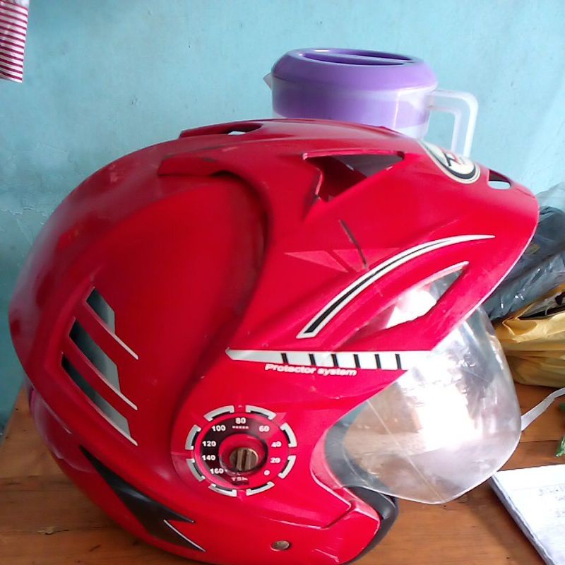 TERMURAH! Helm HONDA TRX-3-1 Second YA