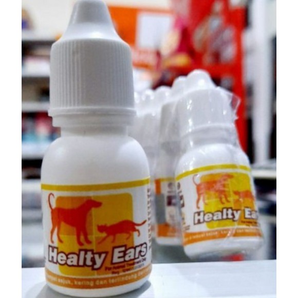 HEALTHY EARS OBAT TETES TELINGA KUCING